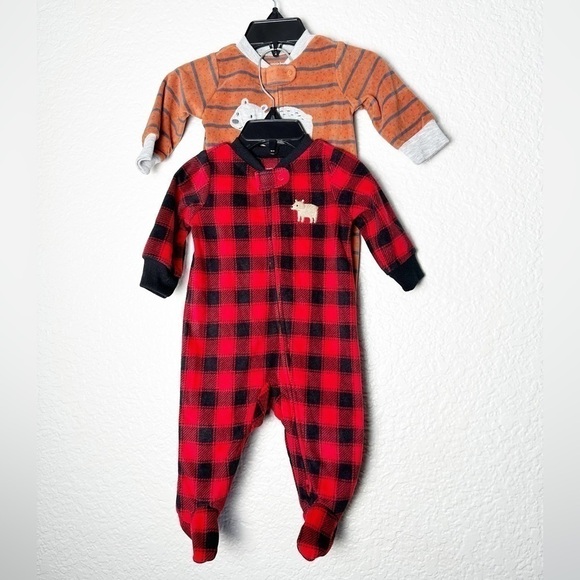 NWOT Simple Joys by Carters 2 Piece Onesie - Picture 1 of 3